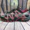 Black Mesh Breathable running walking Outdoor camping military sport hiking soft men shoes military tactical shoes