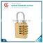 Brass lockers Combination padlock