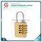 Baggage, Luggage Solid Brass Combination Padlock, Number Lock