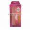 2015 new design hot sell best qualitypacking paper box with window for clothing