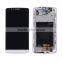 Wholesale OEM Original Genuine LCD Screen Display With Digitizer And Frame Assembly For LG G3 D850 D851 D855 - White