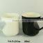 Tableware ceramic heart shape coffee mug, the cup