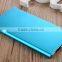 Li-ion Polymer High Capacity Metal 12000mAh Ultrathin Portable Power Bank 12000mAh