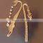 Custom 3d metal mermaid bookmarks for books/fantastic 3D sea-maid bookmark decoration