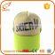 Promotional Logo Mesh Caps Trucker Foam Green Fashion Trucker Hat