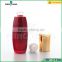 30/110/135ml red glass clear lotion cosmetic bottle with pump                        
                                                                                Supplier's Choice