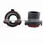 auto plastic retainers clips bulb base hid bulb holder adapters for opel