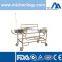 Emergency Patient Stretcher Trolley With Lift Pole