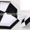 27 inch business travel trip big Double canopy folding golf umbrella