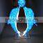 Christmas Led Light 2016 Acrylic Dolphin Led Sculpture Figurine