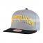 China 6 Panel kids flat brim sports cap snapback cap hat