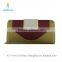 Leather pocket money bag zipper purse for women security wallet wtih lots of card holder