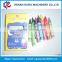 Hydraulic wax pencil making machine / Colorful wax pencil maker / hydraulic crayon making machine