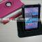 360degree Rotary Stand PU Leather Flip Case for Samsung P3100/P6200