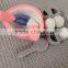 Crochet egg sets in the kitchen, crochet baby girl toys