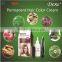 long lasting hair color cream with Dexe high quality for hair color dye