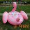 giant pink inflatable flamingo pool float in Stock