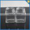 Manufacture wholesale Cheap clear square glass honey jars with metal lid                        
                                                Quality Choice