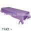 Satin rectangular table cloth