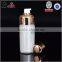 15ml 30ml 1 oz round shaped round should shaped acrylic bottle with special pump
