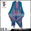 High quality Lady pashmina jacquard acrylic shawls wrap
