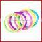 Factory direct sales cheap sample free rubber band bracelets
