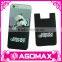 Free samples popular gift cute 3M sticky mobile card holder