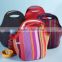 Fashion colorful neoprene lunch tote bag with different style