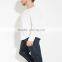 O-Neck Charcoal Long Sleeve T-shirt Printed LongSleeve shirt