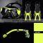 Professional Full face Diving Mask Snorkel and Fins Set