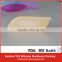 Foldable easily wash silicone toothbrush holder