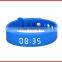 Most popular led silicone watch bracelet
