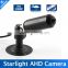 1/3''IMX322+NVP2441H StarLight 0.0001 Lux Mini Bullet AHD HD 2.0MP Security CCTV Camera With 3.7mm Lens Starlight AHD Camera