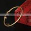 ATHENAA Jewelry Allowhead Cuff Bangle 18k Gold Plated Charm Brass Jewelry Wholesale
