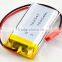 GEB102347 3.7v 1000mah rechargeable li-polymer battery