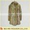 Ladies Lepoard Printed Long Fake Fur Coats for Winter, Fashion Fake Fur Coats