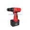 Mainuo 12V/14.4V/18V Cordless Drill Ni-cd 2 Battery Electric Screwdriver