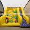 Mini inflatable fun park inflatable bouncer house inflatable slide with more functions
