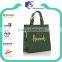 Promotional cheap stylish small pu patent-leather tote bag