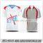 New Heat transfer printing custom jersey cricket pattern