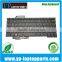 Original Brand NewHigh Quality replacement Spanish Layout laptop keyboard for Samsung X128 X130 notebook keyboard