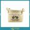 Cotton Fabric Creative Decorative Patterns Storage Bags