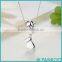 New Collection 925 Sterling Silver Heart Gloves Pendant Charm fit Bracelet Wedding Gift