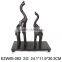 2015 hot sale african style resin black cat figurines home decorations