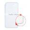 3d cell phone cases Heat press Blank Sublimation leather phone case for iphone 5s OEM