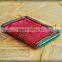 Pink small story writing antique and unique leather journal