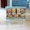 wholesale low price crystal glass jewellery box for wedding decoration gifts or souvenirs