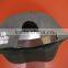 cheap soft peak cap printing with belt strap