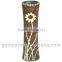 Rattan vase for flower arrangement/indoor decor