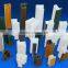 Custom plastic PC ABS PVC profile/PVC ABS PVC extrusion